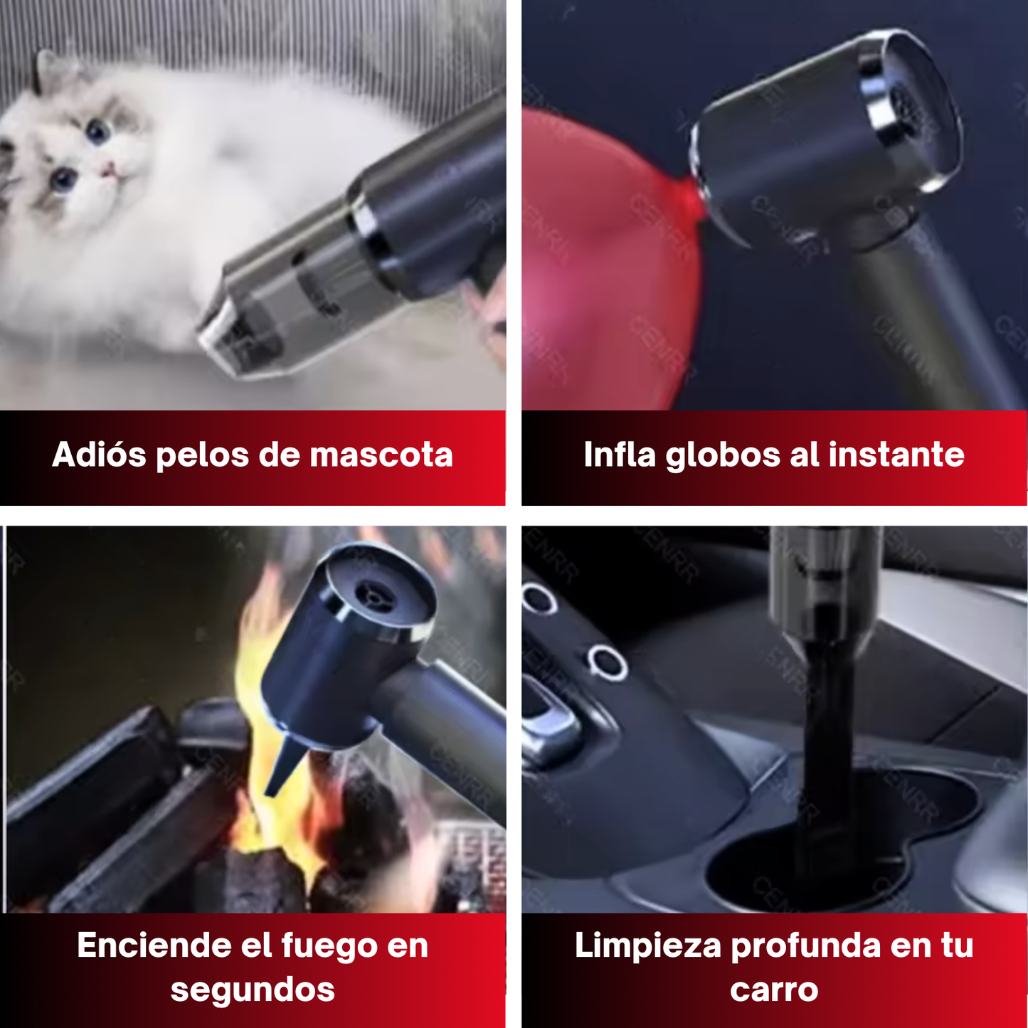 Mini Aspiradora 3 en 1 – Potencia 🔋 y limpieza rápida Más Envio GRATIS📦