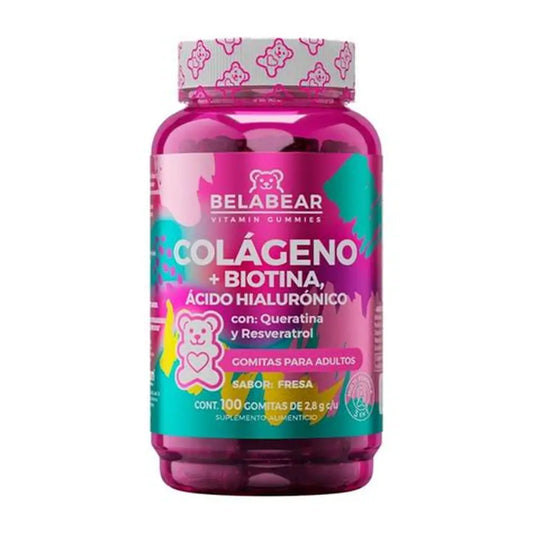 COLAGENO 3 EN 1 100 GOMITAS